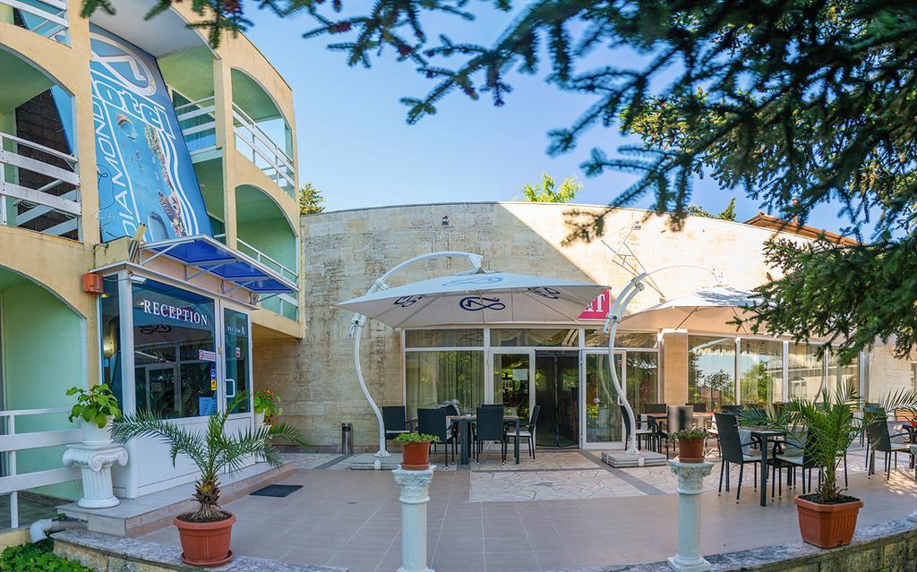 Hotel Diamond Μπαλτσίκ Εξωτερικό φωτογραφία